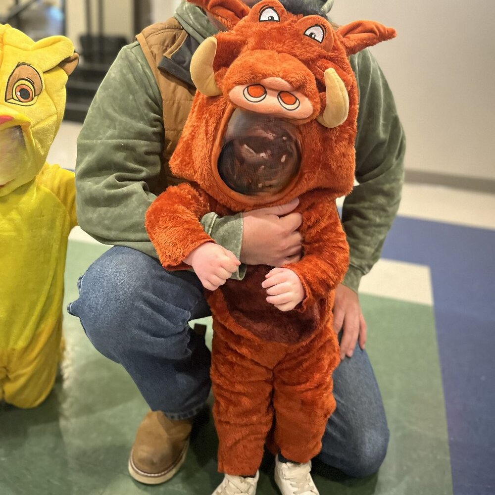 Pumba Costume 18-24 Months